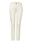 STREET ONE Džínsy 'Jane'  biely denim
