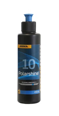 MIRKA Lešticí pasta Polarshine 10, středně hrubá, 250 ml