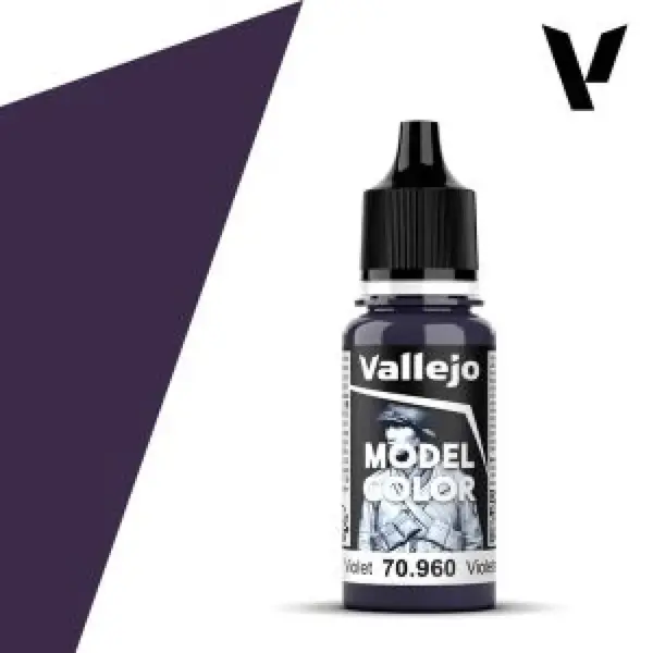 Modelářská barva Vallejo 18ml – 960 Violet