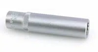 Hlavice nástrčná 1/4" 10 mm, 12hranná, prodloužená 50 mm - ASTA Velikost: 9 mm
