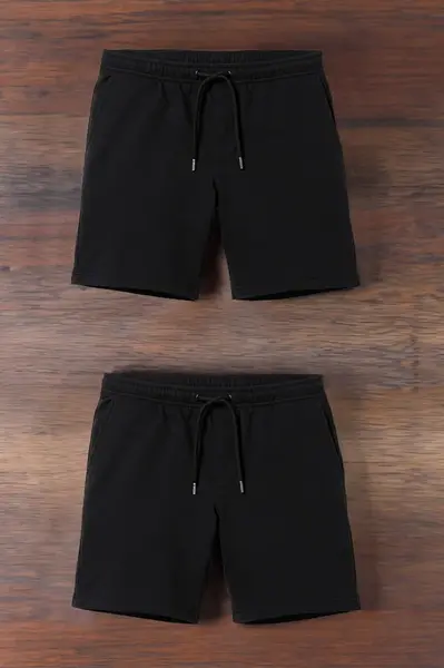 Trendyol Black 2 Pack Shorts & Bermuda