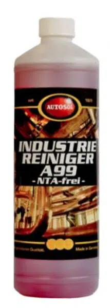 Autosol Industrial Cleaner A99 průmyslový čistič, láhev 1 litr