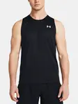 Under Armour Tílko UA Tech Tank-BLK - Pánské