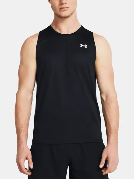 Under Armour Tílko UA Tech Tank-BLK - Pánské