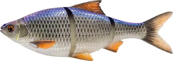 Savage gear gumová nástraha 3d line thru roach slow sinking blue roach - 18 cm 80 g