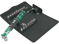 Wera 136073 Momentový klíč Safe-Torque A 1 SHK Set 1, čtyřhran 1/4", 2 ÷ 12 Nm (Sada 20 dí