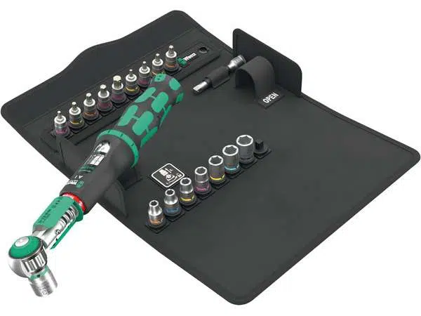 Wera 136073 Momentový klíč Safe-Torque A 1 SHK Set 1, čtyřhran 1/4", 2 ÷ 12 Nm (Sada 20 dí