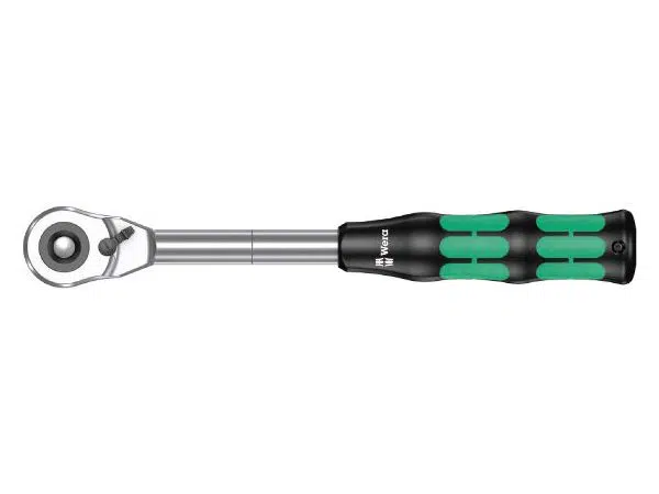 Wera 003780 Ráčna Zyklop Hybrid 1/2" 8006 C s přepínací páčkou