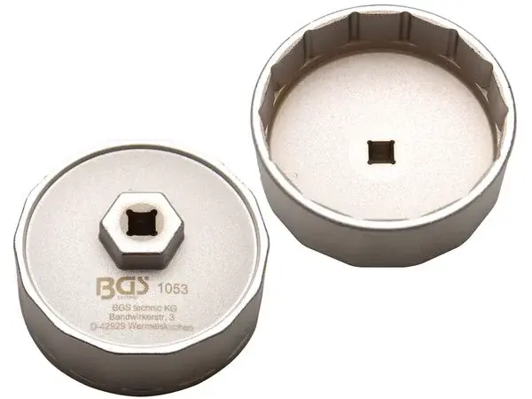 BGS Technic BGS 1053 Klíč na olejové filtry 14hranný pro Jeep, Mercedes-Benz