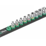 Wera 005400 Magnetická lišta A 4 se sadou nástrčných hlavic 5 ÷ 13 mm typ 8790 HMA Zyklop