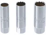 BGS Technic BGS 6858 Nástrčné hlavice 3/8" dvanáctihran 14 ÷ 18 mm na zapalovací svíčky. S