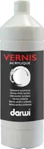 Akrylový lak Darwi lesklý 1000ml