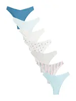 Next Nohavičky  opálová / modrosivá / svetlosivá / mätová / staroružová / biela