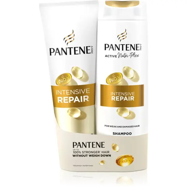 Pantene Pro-V Active Nutri Plex Intensive Repair sada pre poškodené vlasy