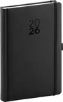 Denní diář 2026 Diamante černý