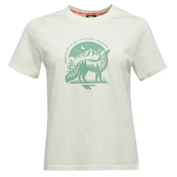 Hi-Tec LADY LUNAR Dámske bavlnené tričko, béžová, veľkosť