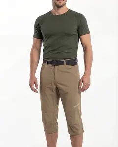 Husky Klumy M L, beige Pánské 3/4 kalhoty