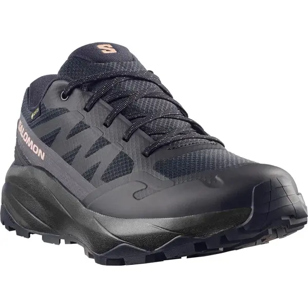 Salomon Outscape GTX EU 41 ⅓, Black/Nine Iron/Shadow Gray Dámské turistické boty