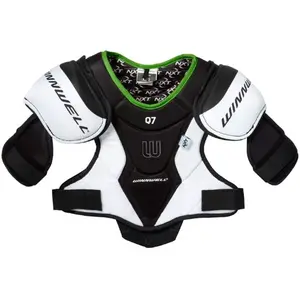 WINNWELL Q7 JR Hokejové chrániče, černá, velikost