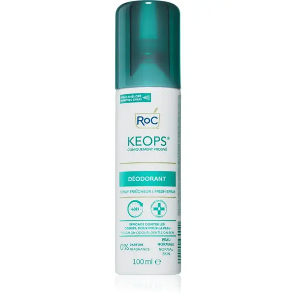 RoC Keops dezodorant v spreji 48h 100 ml