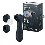 Satisfyer Pro 2 Generation 3 + Bluetooth App Black