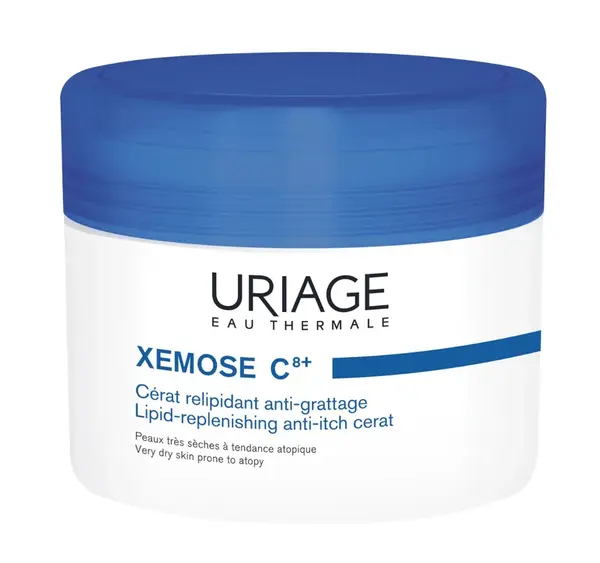 Uriage Xémose C8+ Relipidační zklidňující mast pro suchou až atopickou pokožku 200 ml