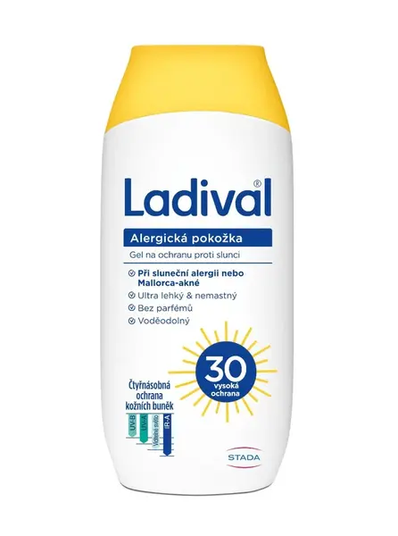 Ladival Alergická pokožka OF30 gel 200 ml
