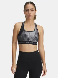 Dámská podprsenka Under Armour Crossback Mid Print - Dámské