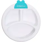 BBLÜV Platö dělený talíř Aqua 1 ks