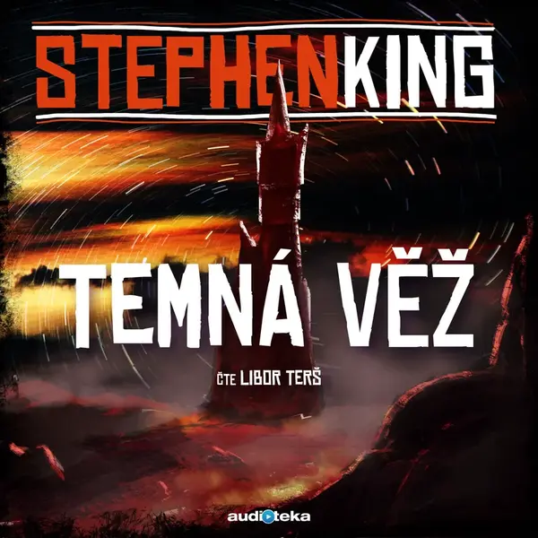 Temná věž - Stephen King - audiokniha