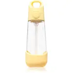 b.box Bottle with Straw láhev s brčkem Lemon Twist 600 ml