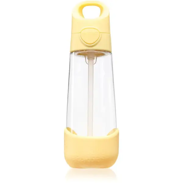 b.box Bottle with Straw láhev s brčkem Lemon Twist 1 ks