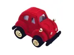 JK Box Dárková krabička červené auto FU-33/A7/A25