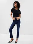 GAP Džínsy výškové obľúbené jegging - Ženy
