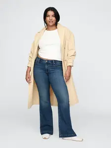 GAP dámske rifle Low Rise Long & Lean