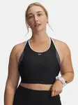 Women's bra Under Armour UA Crossback Mid Open Back-BLK - Women's