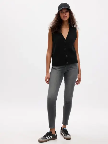 GAP Jeans True Skinny High Rise - Ladies