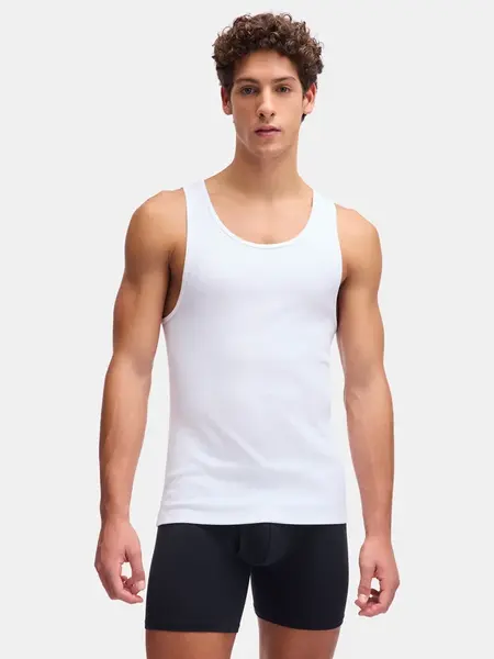 Men's Under Armour M UA Perf Cotton Tank-2pk - Mens