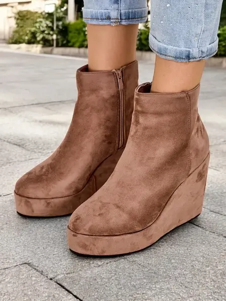 Resti Women's Wedge Boots Sieffa
