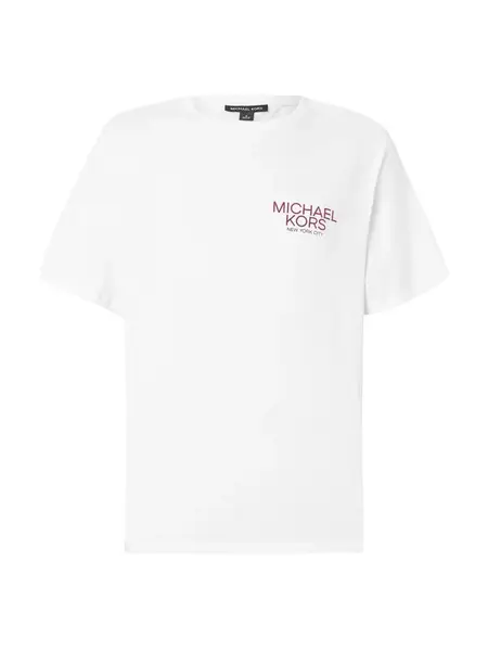 Michael Kors Tričko  červená / čierna / biela