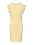 ONLY GIRLS Šaty 'KOGDREA'  žltá