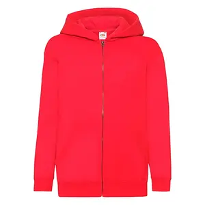 Red Classic sweatshirt Fruit of the Loom