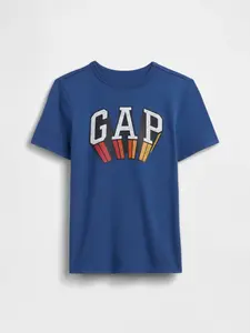 Dětské triko GAP s logem