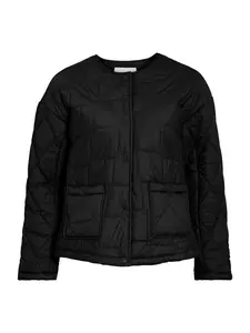 VILA Prechodná bunda  čierna