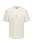 Only & Sons Tričko 'ONSGARFIELD'  zelená / biela