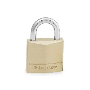 6 x Visací zámek Master Lock s klíčem 30 mm
