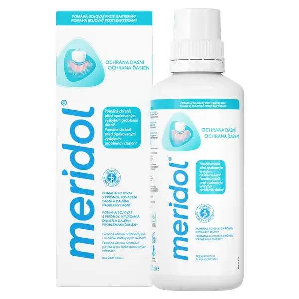 MERIDOL Ústna voda na ochranu ďasien 400 ml