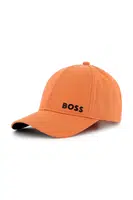 Dětská bavlněná kšiltovka BOSS oranžová barva, J51682