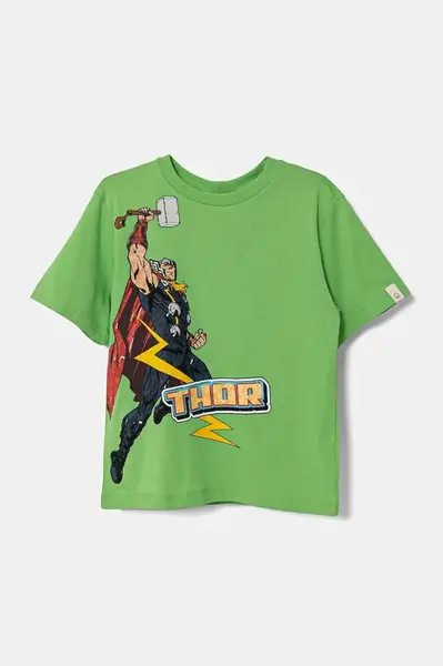 Dětské bavlněné tričko United Colors of Benetton