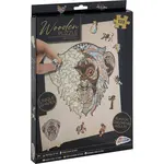 Drevené puzzle Opice 133 dielikov